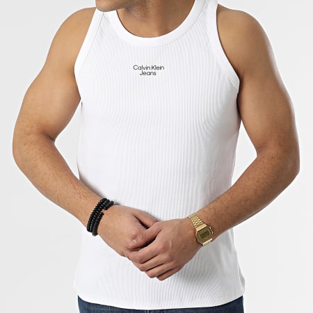 Calvin Klein - Camiseta de tirantes 0217 Blanco