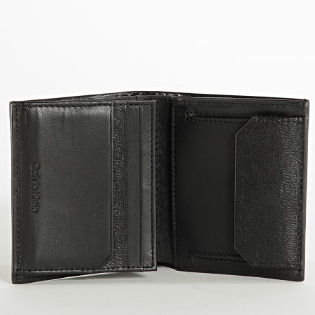 Calvin Klein - Minimalism Trifold Wallet 8507 Negro