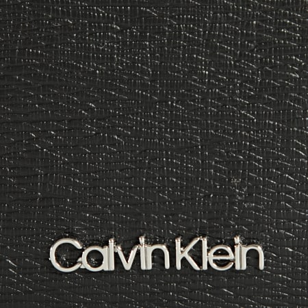 Calvin Klein - Portefeuille Minimalism Trifold 8507 Noir