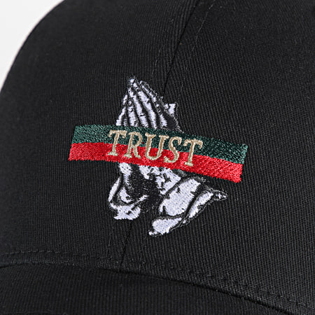 Cayler And Sons - Casquette Fitted Rich Trust Noir