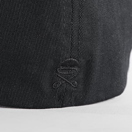 Cayler And Sons - Casquette Fitted Rich Trust Noir