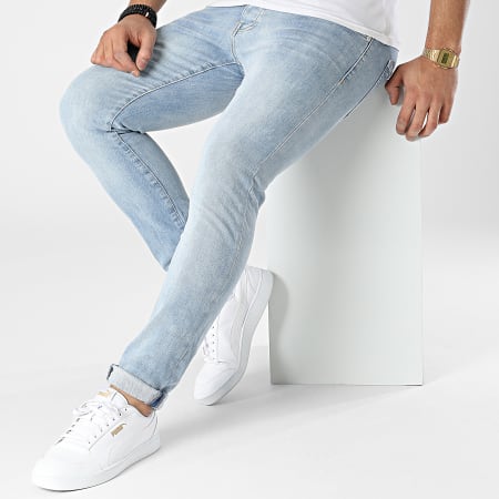 Classic Series - Jeans Slim KL-2015 Azul Lavado