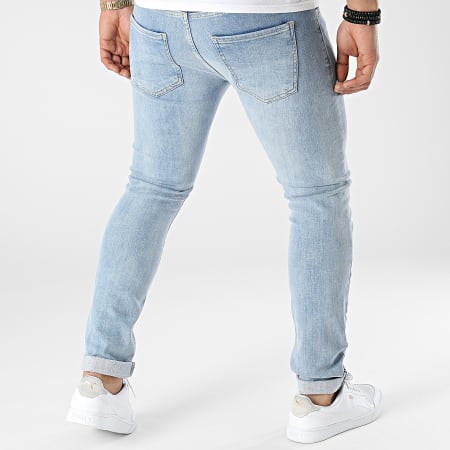 Classic Series - Jeans slim KL-2015 lavaggio blu