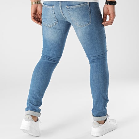 Classic Series - Jeans slim KL-2015 Denim blu