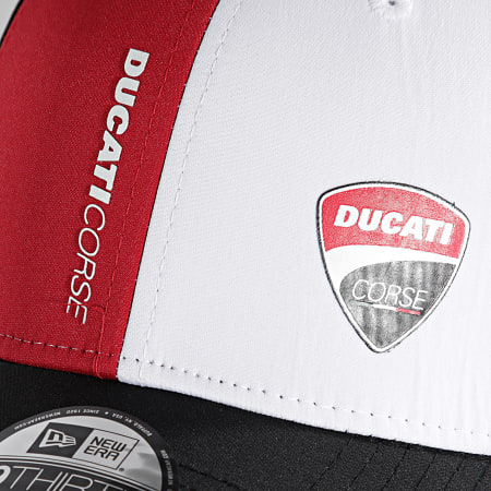 New Era - Casquette Fitted 39Thirty Contrast Ducati Noir Rouge