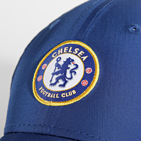 New Era - Cappello Trucker Chelsea FC 9Forty Arco Posteriore Blu Reale