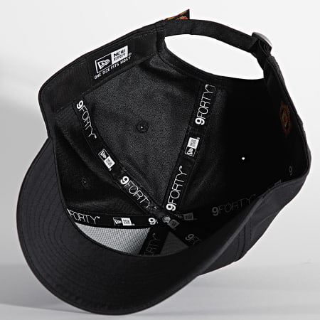 New Era - Casquette 9Forty Poly Manchester United Noir
