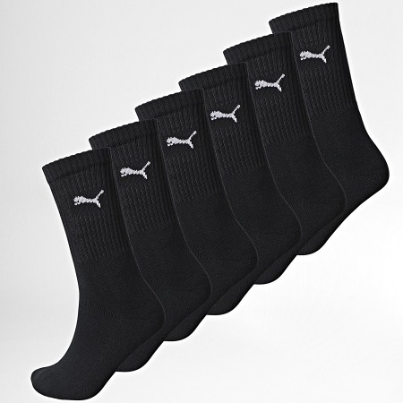 Puma - Confezione da 6 paia di calzini 251021001 Nero