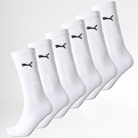 Puma - Confezione da 6 paia di calzini 251021001 Bianco