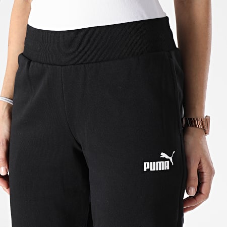 Puma - Pantalon Jogging Femme 586839 Noir
