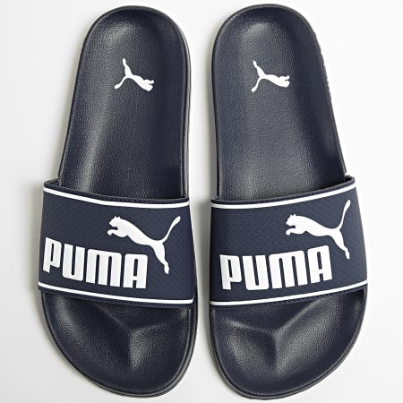 Puma - Sneakers Leadcat 2 384139 Peacoat Puma Bianco