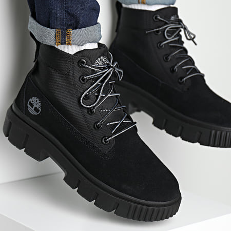 Timberland - Boots Greyfield A2M4E Black Suede
