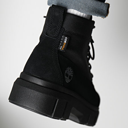 Timberland - Boots Greyfield A2M4E Black Suede