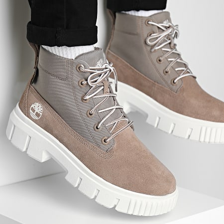 Timberland - Stivali Greyfield A2M43 Taupe Suede