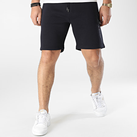 Tommy Hilfiger - Pantaloncini da jogging Tommy Logo 2198 Navy