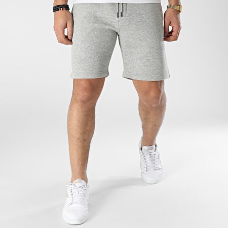 Tommy Hilfiger - Pantaloncini da jogging Tommy Logo 2198 Grigio scuro