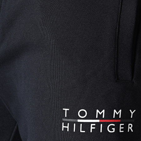 Tommy Hilfiger - Shorts Jogging Logo Cuadrados 4152 Azul Marino