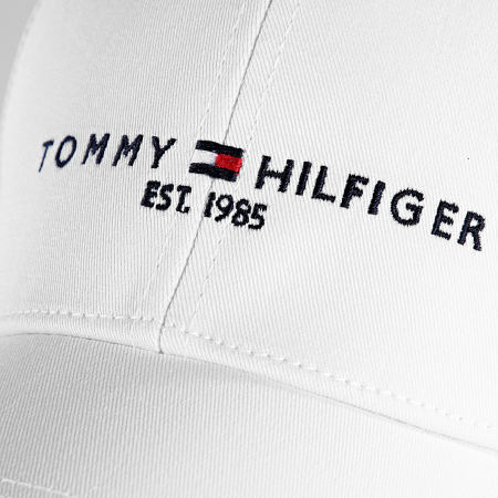 Tommy Hilfiger - Casquette Established 8277 Blanc