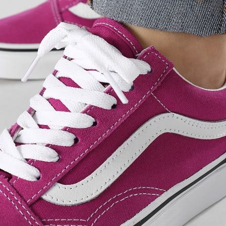 Vans old skool femme dry rose hot sale