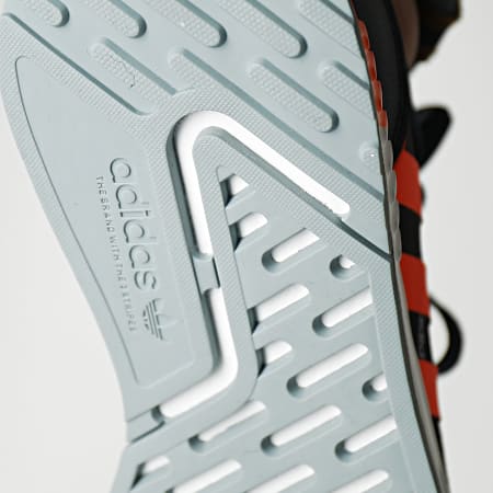 Adidas Originals - Baskets Multix GZ3529 Legacy Ink Solar Orange Magnetic Grey