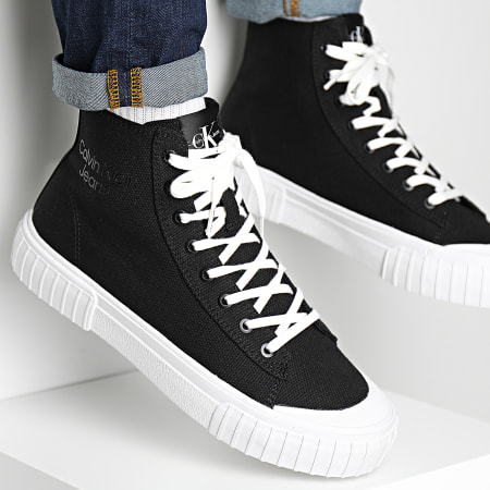 Calvin Klein - New Skater Sneakerboot 0381 Nero