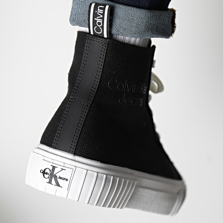 Calvin Klein - Baskets New Skater Sneakerboot 0381 Black