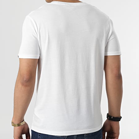 Calvin Klein - Camiseta Relaxed Crew 0763 Blanco