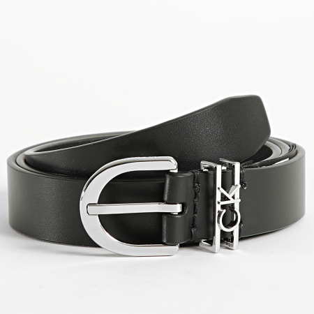 Calvin Klein - Cinturón para mujer Must CK Loop 9177 Negro