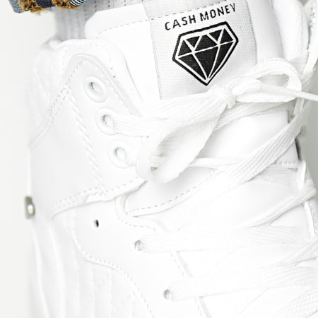 Cash Money - Baskets CMS13 White