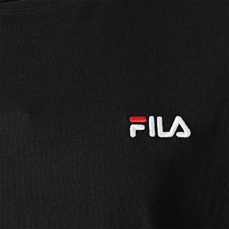 Fila Tee Shirt Enfant Stord FAT0111 Noir LaBoutiqueOfficielle