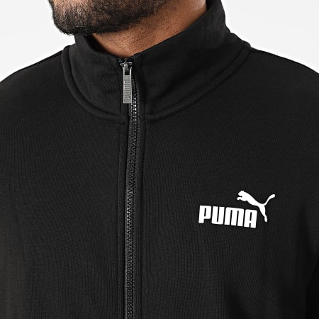 Puma - Essential Track 586696 Chaqueta negra con cremallera