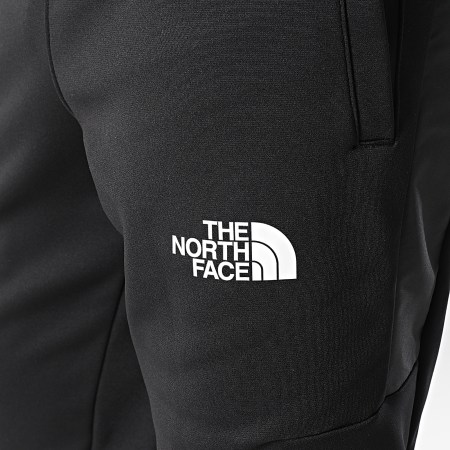 The North Face - A5IET Pantaloni da jogging in pile nero
