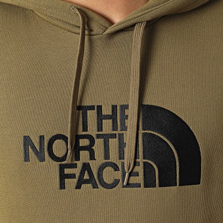 The North Face - Sweat Capuche Drew Peak 0AHJY Vert Kaki