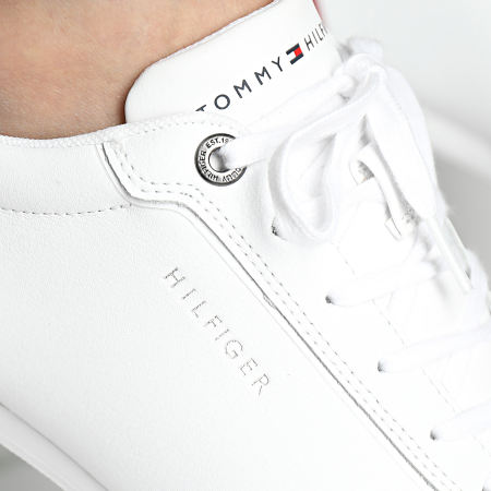 Tommy Hilfiger - Baskets Modern Low Pro Leather 4014 White