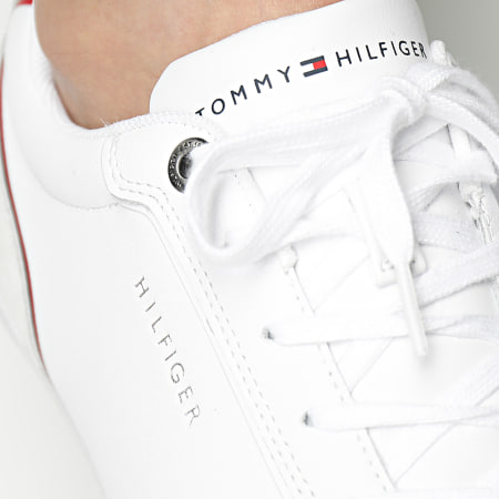 Tommy Hilfiger - Zapatillas Modern Low Pro Leather 4014 Blanco