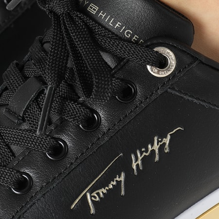 Tommy Hilfiger - Baskets Femme Elevated Sneaker 6454 Black