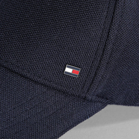 Tommy Hilfiger - Cappello aziendale Elevated 8613 blu navy