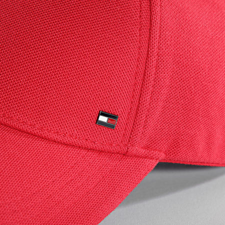 Tommy Hilfiger - Casquette Elevated Corporate 8613 Rouge