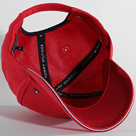 Tommy Hilfiger - Casquette Elevated Corporate 8613 Rouge