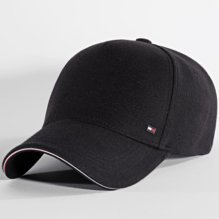 Tommy Hilfiger - Casquette Elevated Corporate 8613 Noir