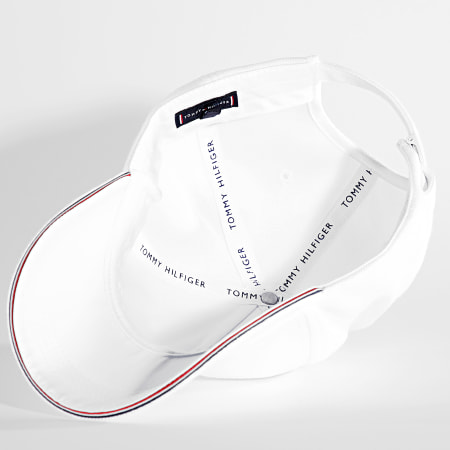 Tommy Hilfiger - Casquette Elevated Corporate 8613 Blanc