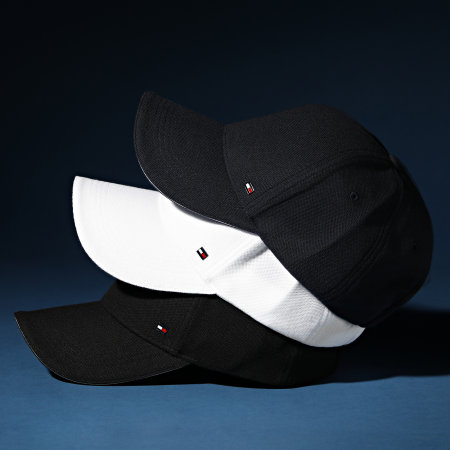 Tommy Hilfiger - Casquette Elevated Corporate 8613 Blanc