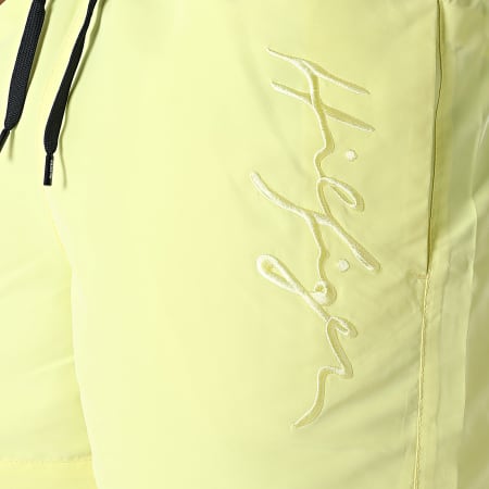 Tommy Hilfiger - Costume da bagno media lunghezza con coulisse 2299 giallo