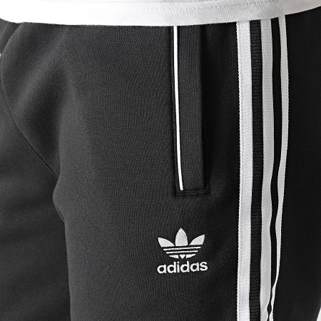 Adidas Originals - Pantalon Jogging A Bandes SST HC2082 Noir