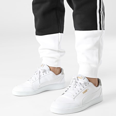 Adidas Originals - Pantalon Jogging A Bandes SST HC2082 Noir