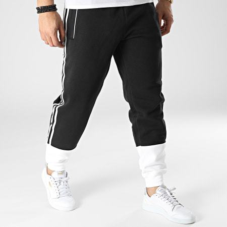 Adidas Originals - SST HC2082 Pantaloni da jogging a banda nera