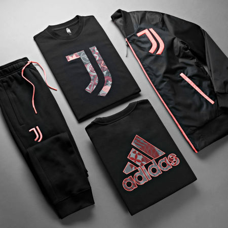 adidas - Sweat Crewneck Juventus H67143 Noir