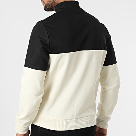 Fred Perry - Giacca con zip Colour Block J3530 Beige Black