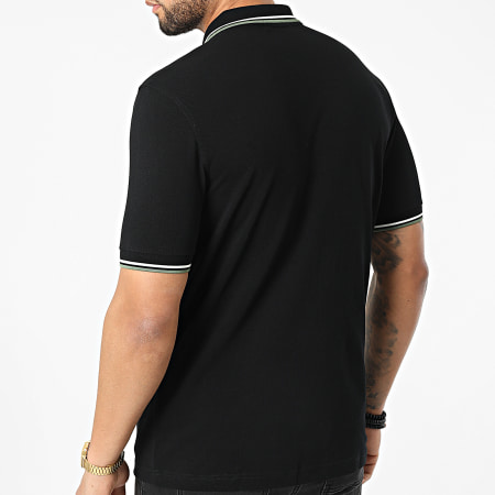 Fred Perry - Polo Manches Courtes Twin Tipped M3600 Noir