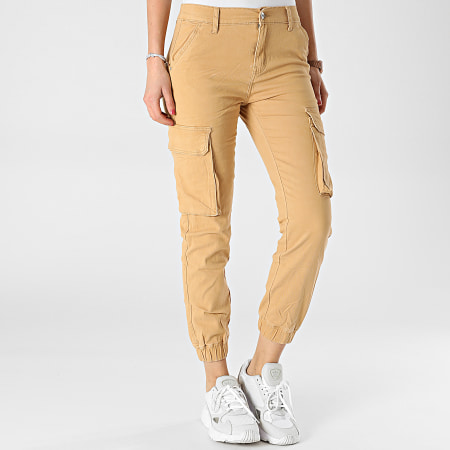 Girls Outfit - Jogger Pant Femme J818 Moutarde